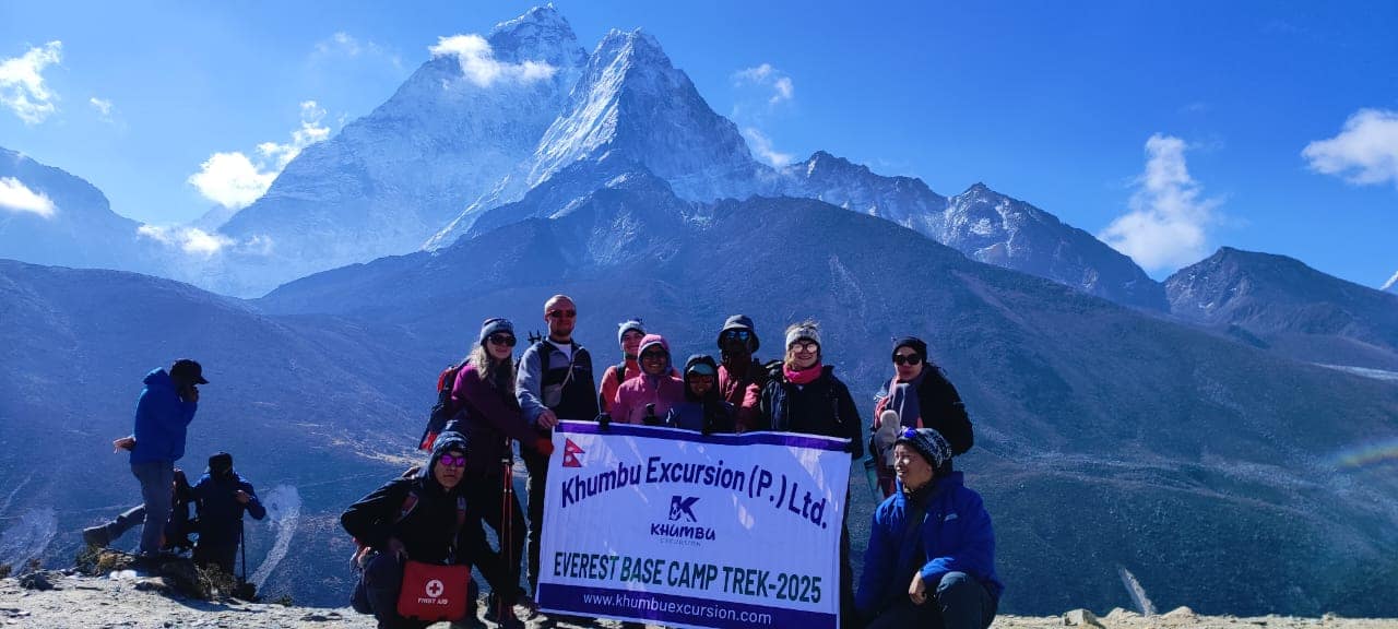 Booking Now Open for Everest Base Camp Trek 2025/2026 with Khumbu Excursion
