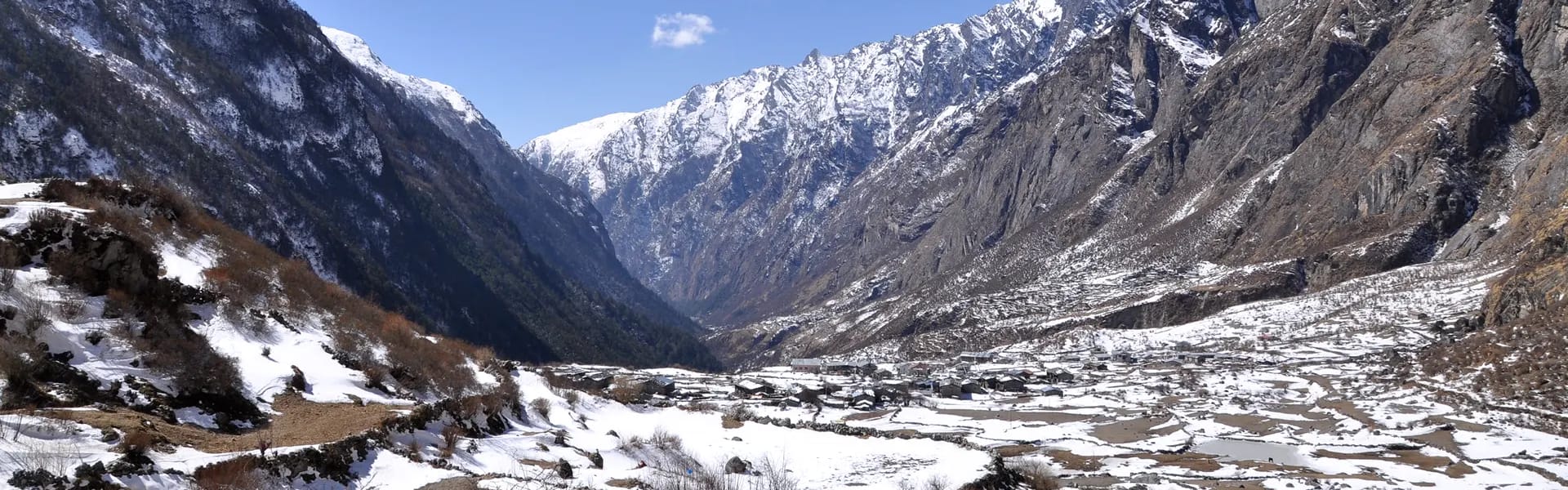 Langtang Helicopter Tour