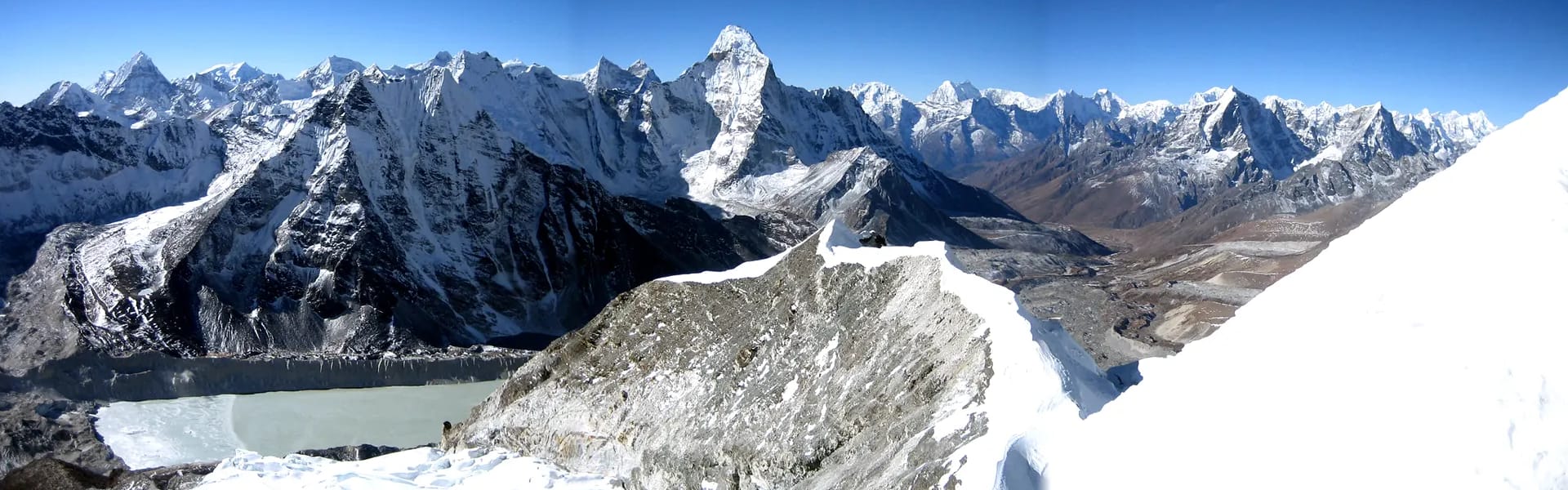 Gokyo Valley, Chola Pass Everest base camp, and  Island Peak climbing