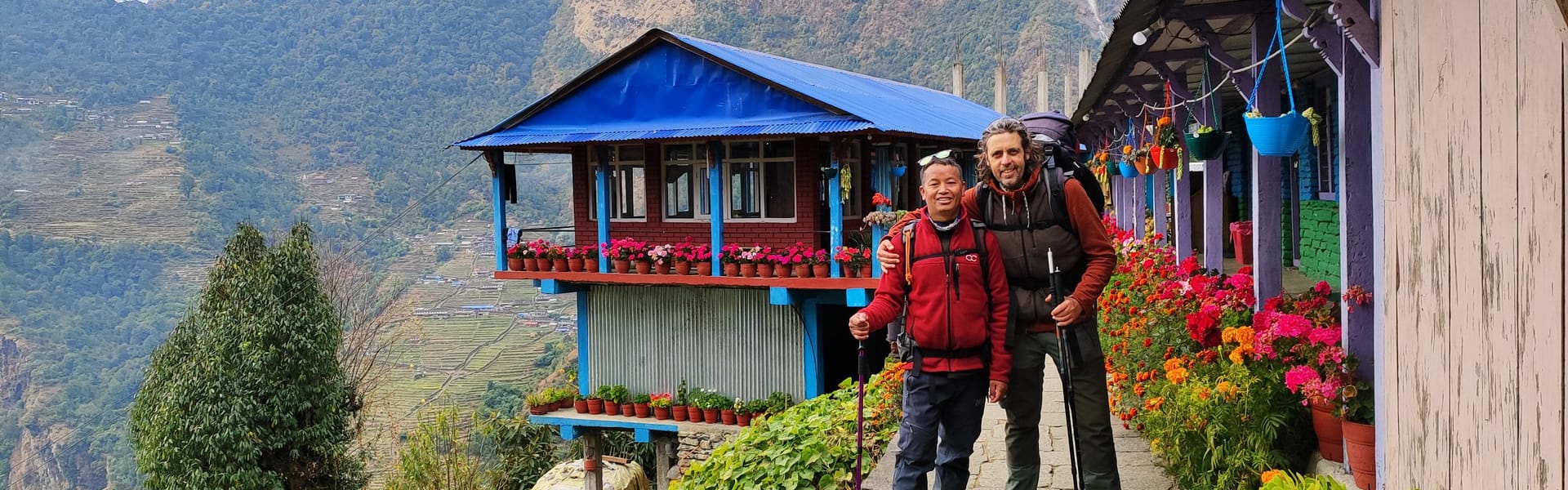 Annapurna Base camp