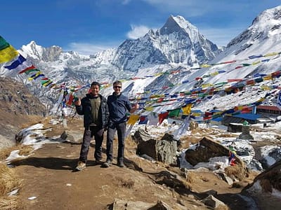 Annapurna base camp