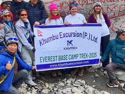 Everest Base camp