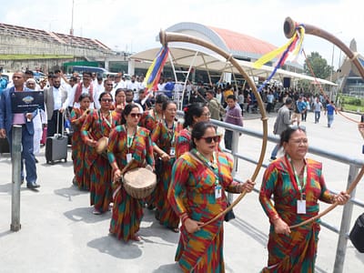Bangladeshi tourist welcome