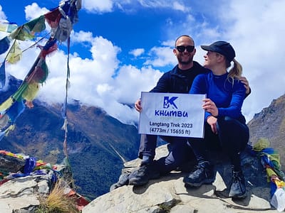 Langtang valley trek