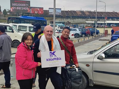 Langtang valley trek