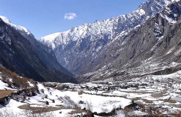 Langtang Helicopter Tour