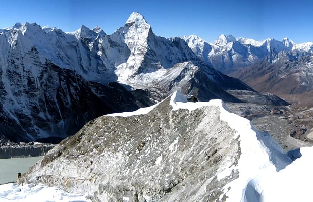 Gokyo Valley, Chola Pass Everest base camp, and  Island Peak climbing