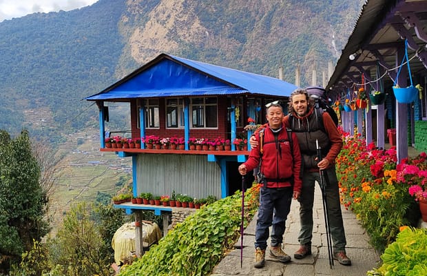 Annapurna Base camp