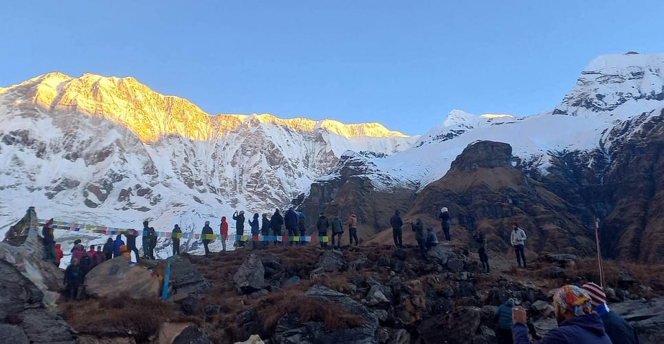 Annapurna Base Camp