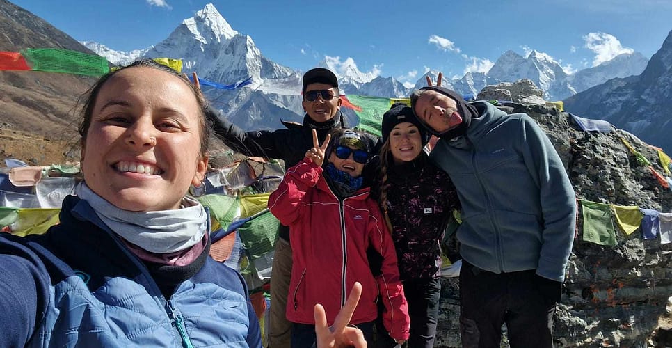???? Happy New Year 2025 from Khumbu Excursion! ????