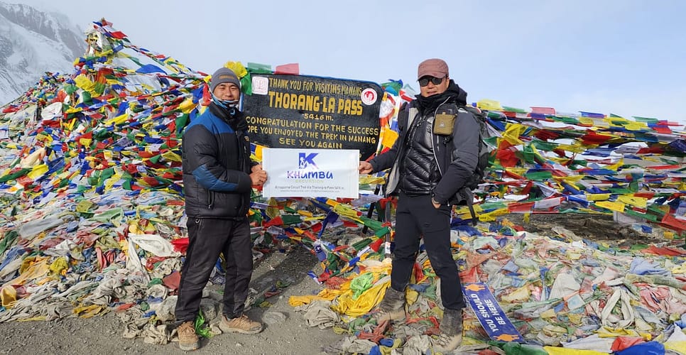 Thorangla pass