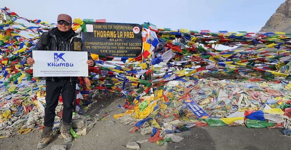 Thorangla pass