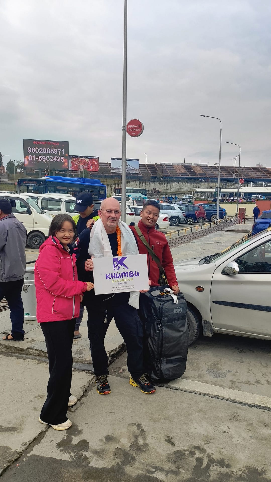 Welcome Team Langtang valley trek 2024