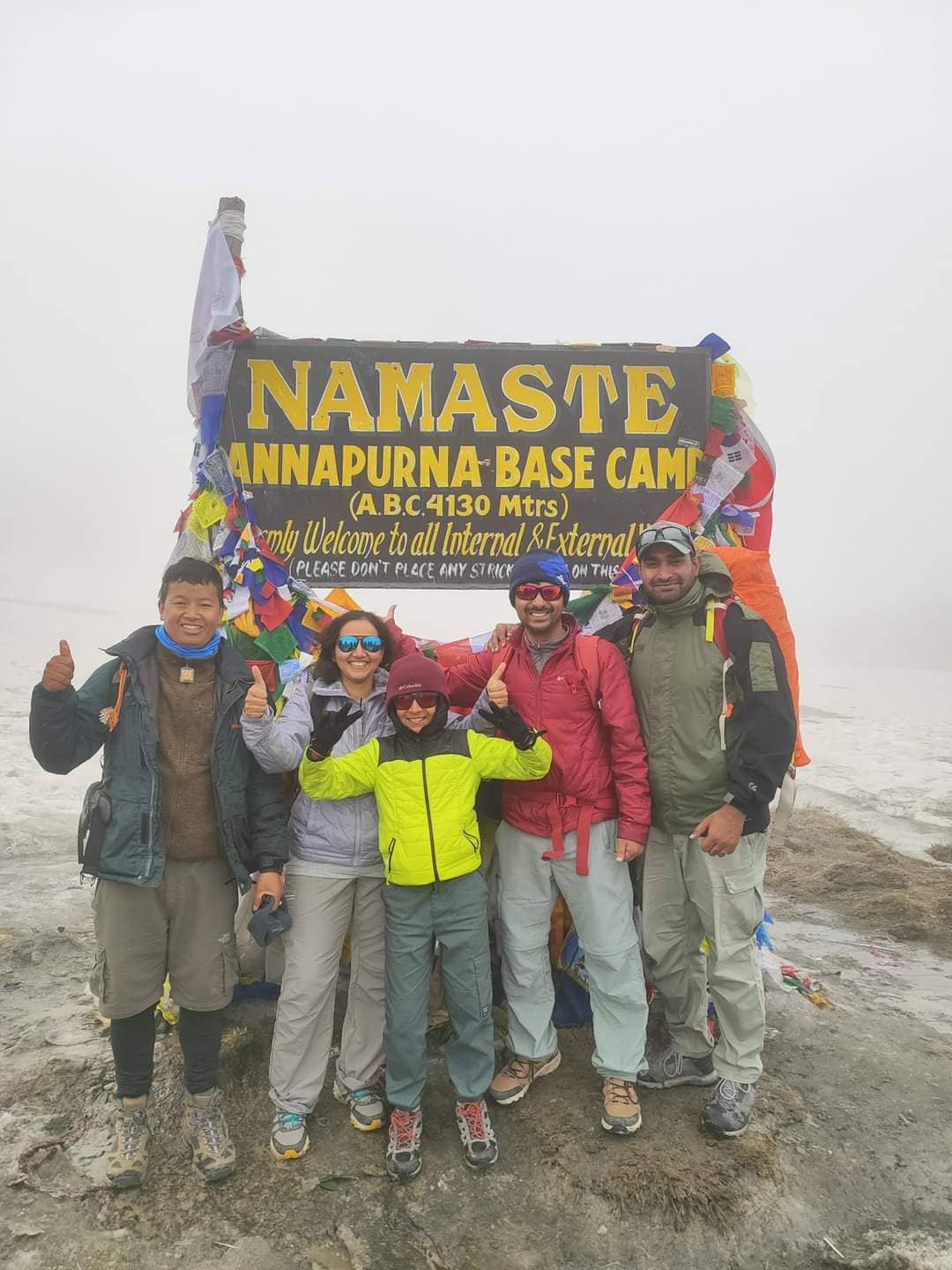 Annapurna base camp